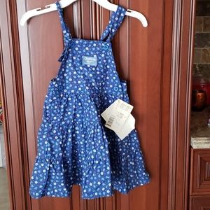 Sleeveless sun dress kids